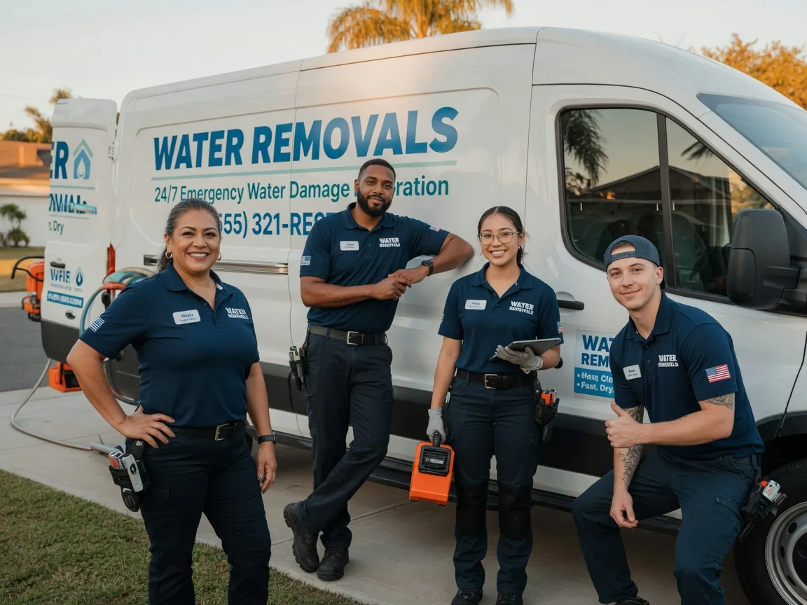 Water Removal company in Edenton, NC